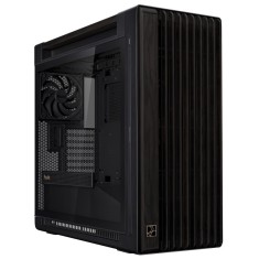 Carcasa ASUS PROART PA602 WOOD EDITION Mid Tower ARGB NEGRU,