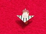 Insigna cu talpa - fotbal - BETIS SEVILLA (Spania)