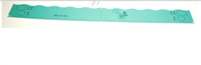 Sablon pentru masina de spalat vase NEFF S175ECX12E 11029812 BOSCH/SIEMENS.