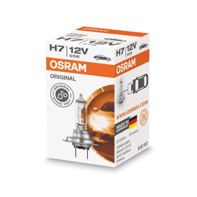 Bec halogen H7 55W Osram Original foto