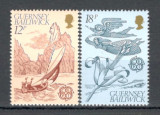 Guernsey.1981 EUROPA-Folclor SE.510, Nestampilat