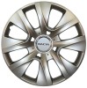 Set 4 Capace Roti Kerime R15, Potrivite Jantelor de 15 inch, Pentru Dacia, Model 334