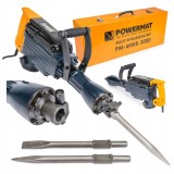 Ciocan demolator, picamer, putere 3000 W, forta impact 45 J, Powermat