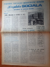 dreptatea sociala 9 februarie 1990- anul 1,nr. 2 - privatizarea si economia foto