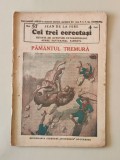 Jean de la Hire - Cei trei cercetași - Nr. 57 Păm&acirc;ntul tremură