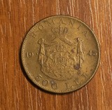 Moneda 500 Lei 1945, Mihai I, Rom&acirc;nia - Numismatică Rom&acirc;nească