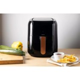 Friteuza cu aer cald, 7 programe automatice ecran LCD, capacitate 5.5 litri 1400 W, Klausberg