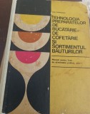 TEHNOLOGIA PREPARATELOR DE BUCATARIE,DE COFETARIE SI SORTIMENTUL BAUTURILOR
