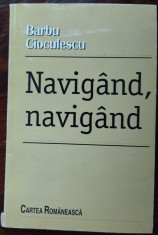 BARBU CIOCULESCU - NAVIGAND, NAVIGAND (VERSURI, 1998) [fara fila de garda] foto