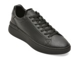 Pantofi sport ALDO barbati negri din piele ecologica, model TODDY 008, confortabili urban