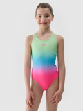 Costum de baie &icirc;ntreg pentru fete - multicolor, 4F Sportswear