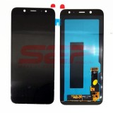 Display LCD OLED Samsung Galaxy A6 2018 (A600) Negru + Touchscreen
