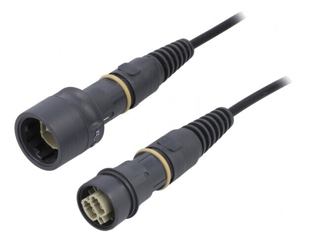 Patch Cord Fibră Optică Duplex Multimod Baionetă