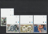 Samoa 2015-Fauna,WWF,Reptile,Serpi,serie 4 val.,Partea I,MNH,Mi.1218-1221, Nestampilat