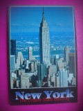HOPCT 8041 EMPIRE STATE BUILDING NEW YORK CITY -SUA-AMERICA DE NORD -NECIRCULAT-PATRIOT A, Necirculata, Printata