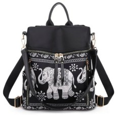 Rucsac dama Raelyn GT1466, model negru