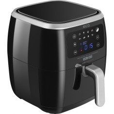 Friteuza cu aer fierbinte ECG AF 6000, 7 litri, 1800 W, 8 programe, control