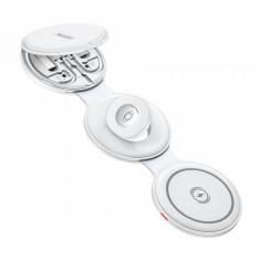 Incarcator Retea Wireless Yesido DS29 5in1, 15W, 1.67A, Alb