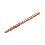 Piatra abraziva conica pentru polizat anvelope 100 mm, K36, tija 6 mm