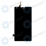 Modul display Huawei Ascend G700 lcd+digitizer negru