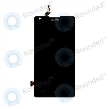 Modul display Huawei Ascend G700 lcd+digitizer negru foto
