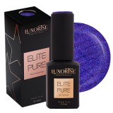 Cumpara ieftin Oja Semipermanenta Hema Free LUXORISE ELITE PURE- Imperial Indigo, 15ml