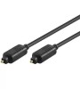 Cablu Audio Optic Digital Toslink Goobay, 2m, Tata-Tata, Diametru 5mm