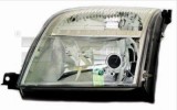 Far Ford Fusion 08.2002-09.2005 TYC stanga fata, tip bec H4, fara capac becuri, cu motor