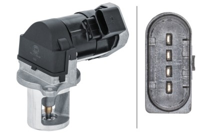 HELLA 6NU 014 864-651 Supapa EGR foto