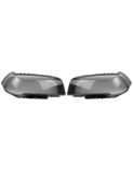 Set 2 sticle faruri pentru BMW X3 E83 LCI Facelift (2006 - 2010)