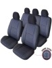 Set Huse Scaun Exclusive Leather Queen Negru Umb-B, Umbrella