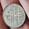 I SCHILLING 1855 A , argint - 2
