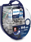 Cumpara ieftin Set Becuri Halogen H4 Philips Racing Vision GT200, 12V, 2 buc