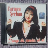 CD Carmen Șerban / SANGE DE ROMAN SA AI, 2003