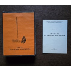 Colectie de diapozitive - Aspecte din cultura romaneasca, vol.1