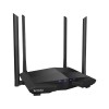 Router WiFi Tenda AC10-V30, Dual Band Gigabit, 1167Mbps (300+867), 4 Antene 6dBi, 4 Porturi Gigabit, MU-MIMO