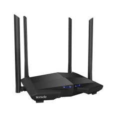 Router WiFi 5, DualBand 2.4/5GHz, 300+867Mbps, 4x6dBi, 4 porturi Gigabit - TENDA TND-AC10-V30