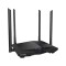Router WiFi 5, DualBand 2.4/5GHz, 300+867Mbps, 4x6dBi, 4 porturi Gigabit - TENDA TND-AC10-V30