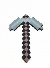 Tarnacop Minecraft - Iron - 45 cm + Bratara Minecraft CADOU !! foto