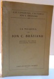LA MOARTEA LUI ION C. BRATIANU -ARTICOLE DIN PRESA TELEGRAME,SCRISORI