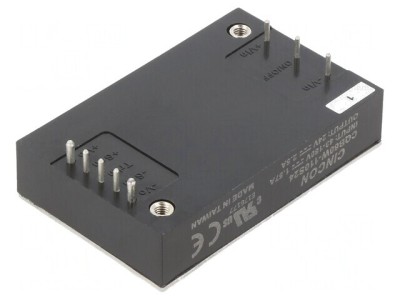 Convertor DC/DC 60W 43-160V la 24V 2,5A foto