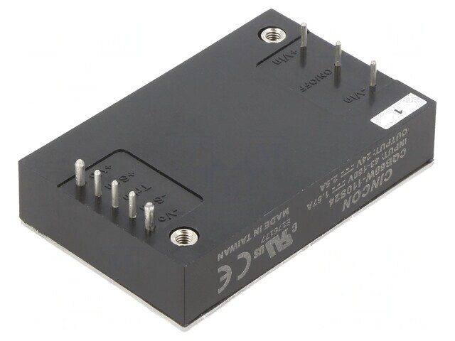 Convertor DC/DC 60W 43-160V la 24V 2,5A