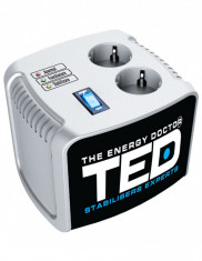 Stabilizator retea maxim 500VA-AVR TED500 Profesional TED Electric foto