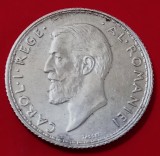 Rom&acirc;nia, 1 Leu 1914, Argint.