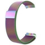 Cumpara ieftin Curea metalica compatibila Huawei Watch GT 2 Pro, Milanese Loop, telescoape Quick Release, 22mm, Cameleon, Very Dream