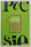 POESIE 1 , BITRIMESTRIEL : LA POESIE FRANCAISE DE BELGIQUE , No.16 , 1971