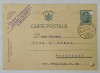 CARTE POSTALA , COMANDA DE LA LIBRARIA COOPERATIVA ' SPIRU HARET ' SIBIU CATRE EDITURA TICU ESANU , 1939