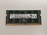 Memorie Ram Laptop SK Hynix, 16GB, DDR4, 2Rx8, PC4-2400T, 2400Mhz, HMA82GS7AFR8N-UH, PC4-19200, CL17, 1.2V, non-ECC, sodimm, 260 pini