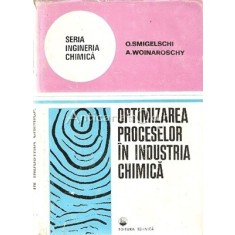 Optimizarea Proceselor In Industria Chimica - D. Todericiu