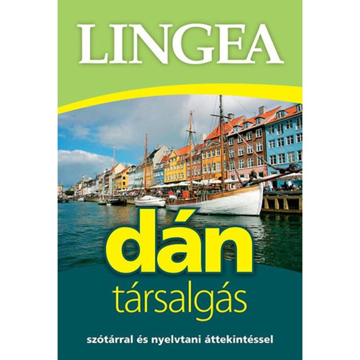 Lingea d&aacute;n t&aacute;rsalg&aacute;s - Sz&oacute;t&aacute;rral &eacute;s nyelvtani &aacute;ttekint&eacute;ssel